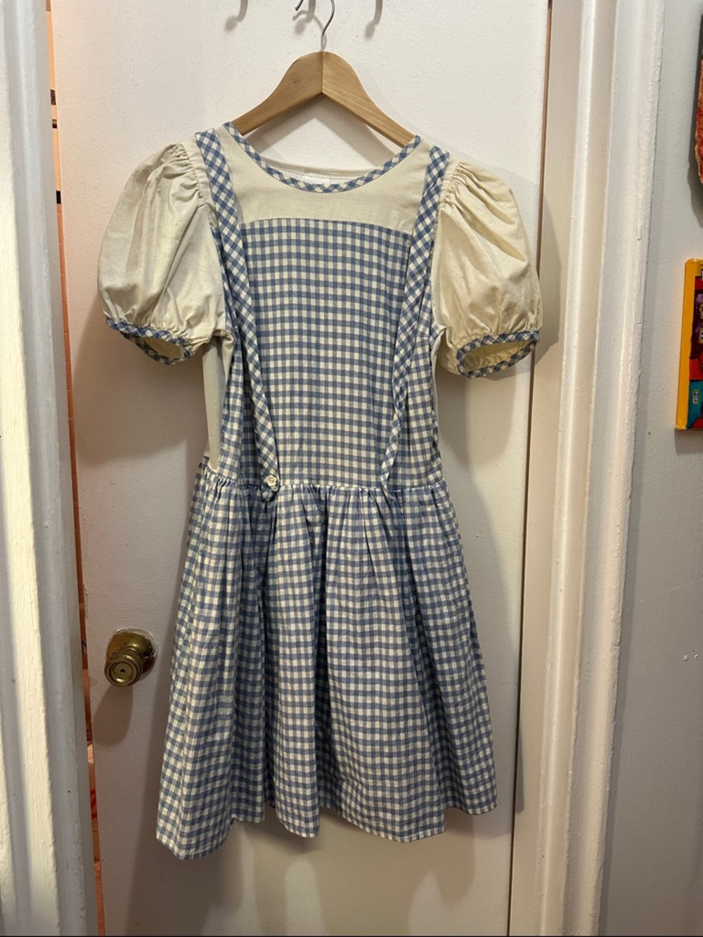 Warner Bros. Blue and Cream Dorothy costume
